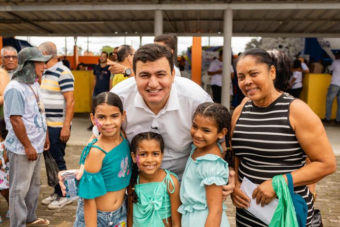 Prefeito Carlos comemora sucesso da 1ª edição do Prefeitura Presente com mais de 3 mil atendimentos em Rio Largo
