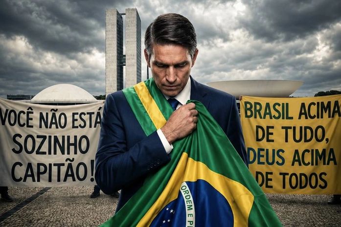 Maceió patrocina o filme do Bolsonaro?