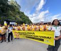 Branquinha realiza caminhada do Setembro Amarelo e mobiliza comunidade em favor da vida