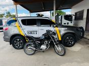 SMTT de Delmiro Gouveia apreende motocicleta com escapamento irregular após denúncia sobre ruído execessivo em área escolar 