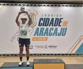 Maratonista Carminha vence em 2º lugar a 41ª edição da Corrida Cidade de Aracaju