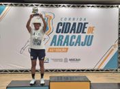 Maratonista Carminha vence em 2º lugar a 41ª edição da Corrida Cidade de Aracaju