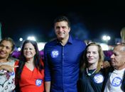 Rui Palmeira visita Barra de Santo Antônio e celebra 62 anos da cidade com uma grande festa
