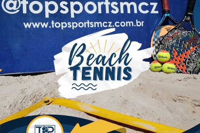 Maceió recebe o Beach Tennis Top Sports