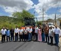 Prefeito Eduardo Bulhões acompanha obras do Pró-Estrada em Santana do Ipanema: ‘transformação’