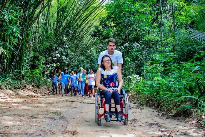 Projeto Parque Acessível amplia ações de inclusão