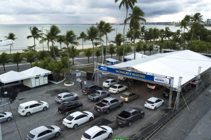 Drive-thru do Estacionamento do Jaraguá