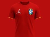 A camisa vermelha da Seleção Brasileira, a comédia da política e o jornalismo