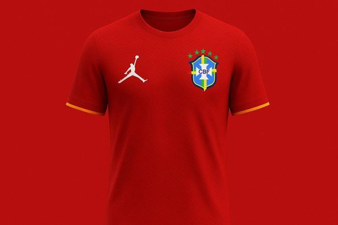 A camisa vermelha da Seleção Brasileira, a comédia da política e o jornalismo