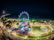 Roda-gigante de Maceió é iniciativa privada e promete movimentar a economia local