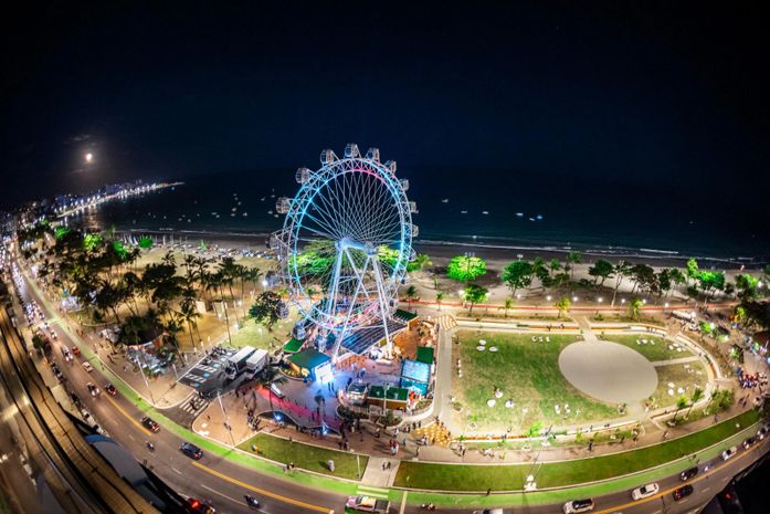 Roda-gigante de Maceió é iniciativa privada e promete movimentar a economia local