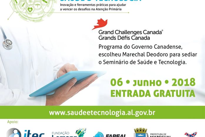 Governo do Canadá participa de seminário que debaterá experiências e desafios da saúde em Alagoas