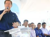 Marx participa de assinatura para construção do terminal de passageiros do Porto de Maceió