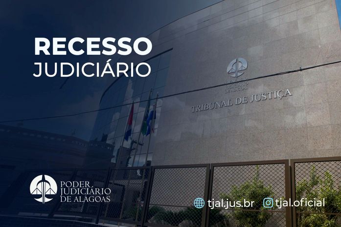 Justiça funciona em regime de plantão a partir deste sábado (22)
