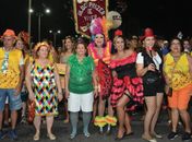 Bloco Prazer de Viver da Pestalozzi de Maceió promove a inclusão no Jaraguá Folia 2019