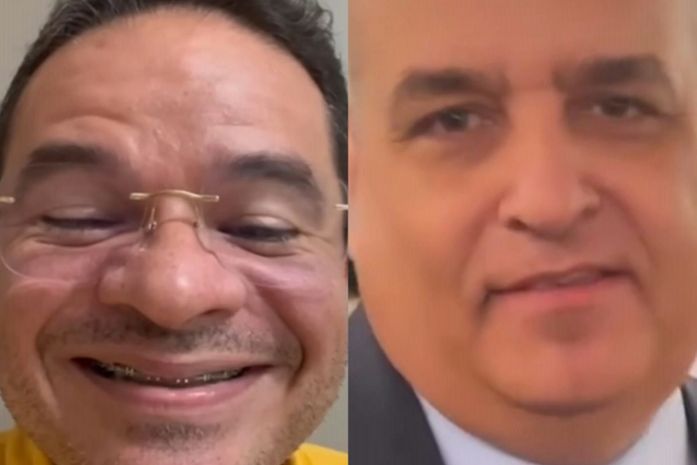 Marcelo Victor e Alfredo Gaspar