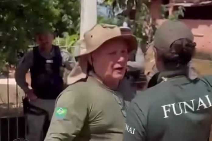 Tia Júlia repudia ação truculenta e violenta de servidores da Funai