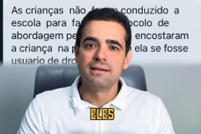 Deputado Lelo Maia denuncia abordagem abusiva do DMTT contra criança em Maceió