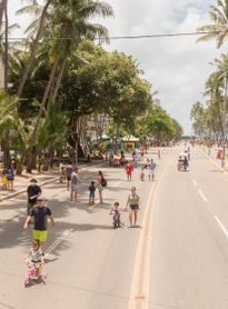 "Rua Fechada"