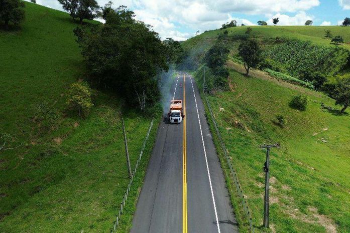 Com investimento de R$ 26 milhões, requalificação da AL-205 é entregue nesta segunda