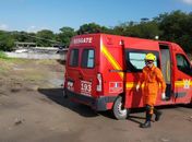 Bombeiros resgatam idoso que caiu em cisterna com dois metros de profundidade em Arapiraca