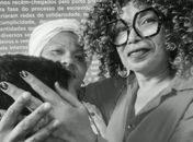 'Eu também sou macumbeiro',afirmou o menino carioca G.,11 anos, à sacerdotisa mineira Enoia. Enoia sofreu intolerância religiosa no MUHCAB, Rio
