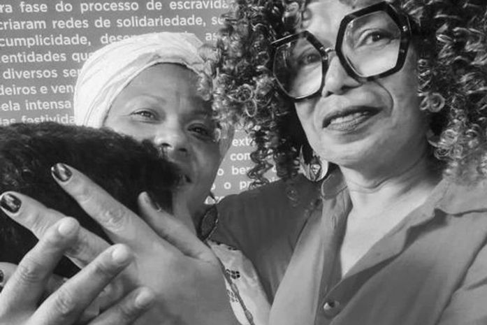 'Eu também sou macumbeiro',afirmou o menino carioca G.,11 anos, à sacerdotisa mineira Enoia. Enoia sofreu intolerância religiosa no MUHCAB, Rio