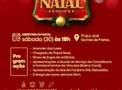 Um Encanto de Natal: Prefeitura de Branquinha anuncia programação