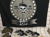 Integrante de quadrilha morre e quatro são presos após confronto com o Bope em Roteiro