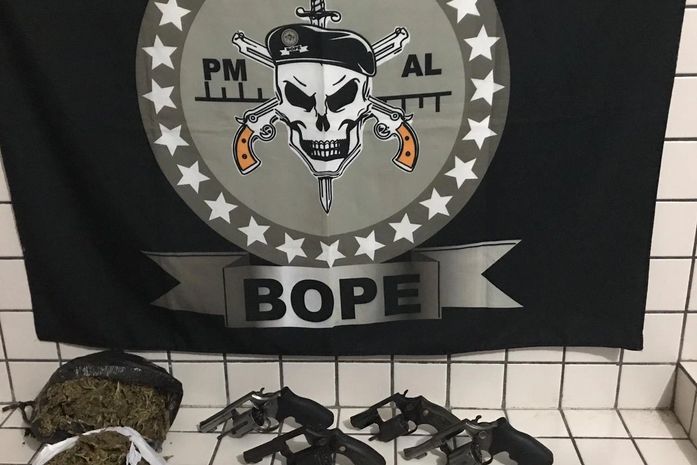 Integrante de quadrilha morre e quatro são presos após confronto com o Bope em Roteiro
