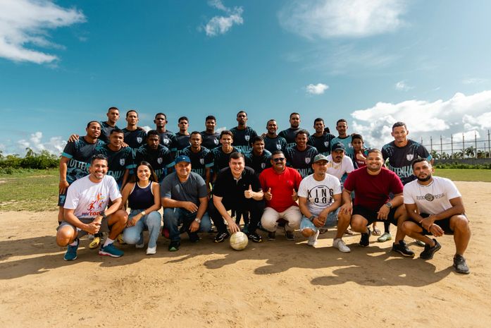 Prefeito Carlos convida riolarguenses para a grande final da 1ª Copa Riolarguense de Futebol