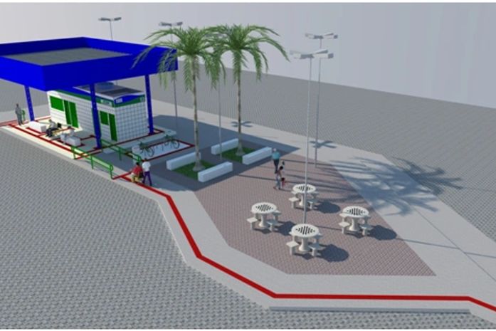 Terminal do Osman Loureiro