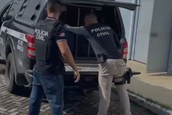 PCAL prende homem e apreende adolescente em Atalaia durante cumprimento de mandados