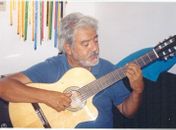 O cantor e compositor Robson Amorim