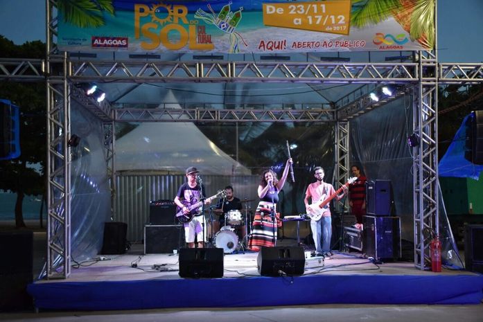 Secult divulga lista dos habilitados para o V Festival Pôr Do Sol Cultural