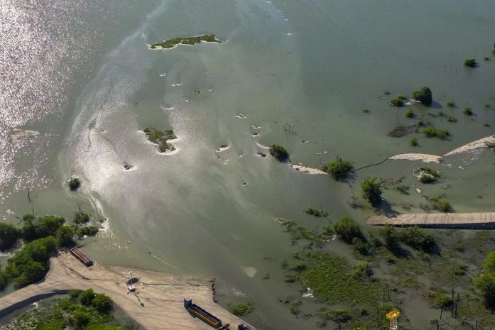 Área onde está localizada a mina 18 da Braskem