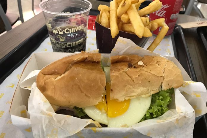 Fast-food uruguaio em Maceió