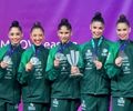 Alagoana conquista mais uma medalha em mundial com a seleção brasileira de Ginástica Rítmica