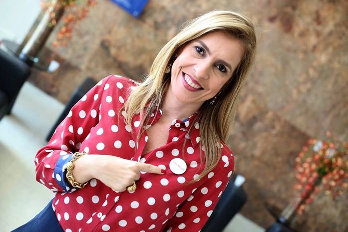 Fernanda Marinela, candidata à presidência da OAB - seccional Alagoas, pela chapa Avança OAB