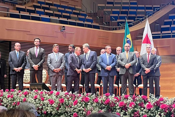Ministro Humberto Martins celebra um ano da criação do Tribunal Regional Federal da 6ª Região