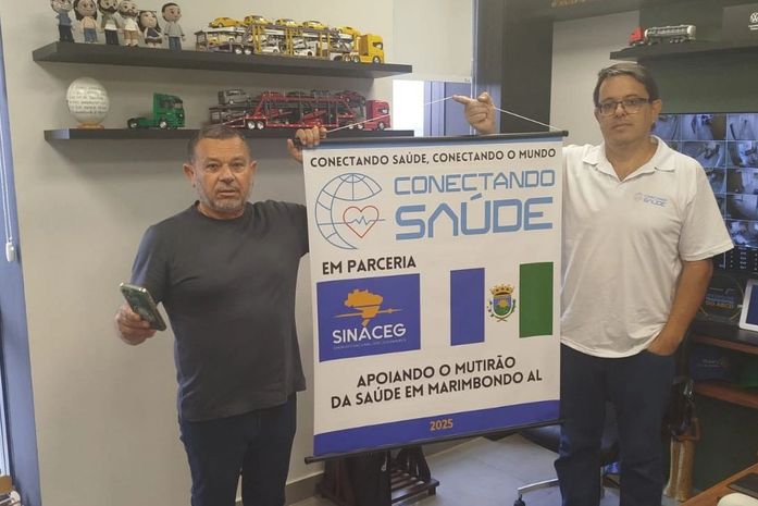 Alagoano que comanda sindicato nacional em SP viabiliza medicamentos para atender povo da cidade onde nasceu