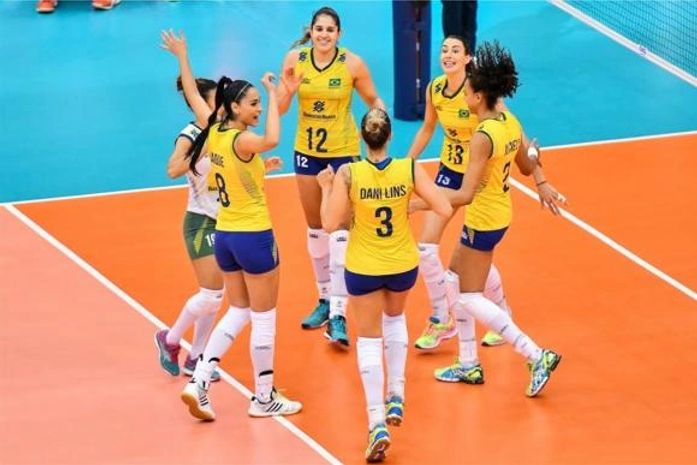 Brasil está na final do Grand Prix de vôlei feminino
