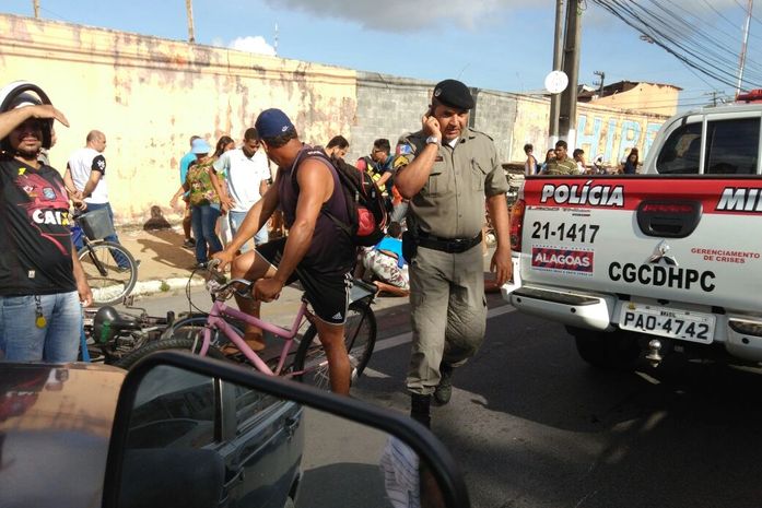 Atropelamento no Barro duro