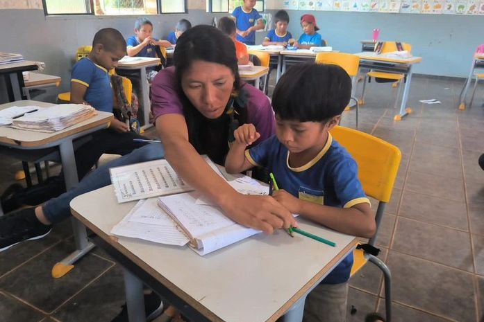 Webinário discute inclusão na educação escolar indígena