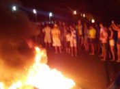Populares realizam manifesto em Boca da Mata(foto: Internauta) 