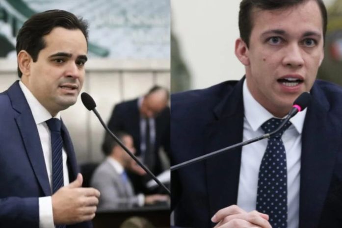 Deputados Lelo Maia e Delegado Leonam