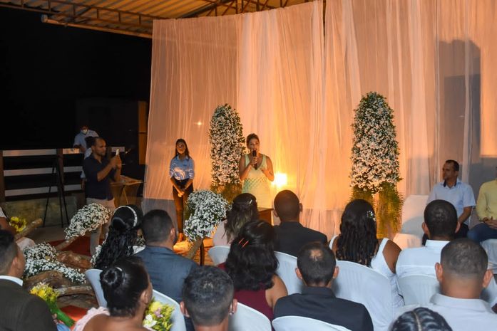 Prefeitura de São José da Laje realiza mais uma edição do projeto Casamento Comunitário