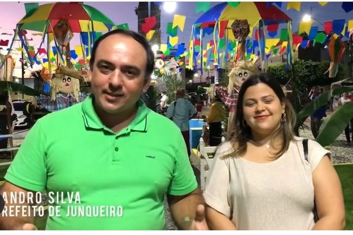 Leandro e Lídia Samira