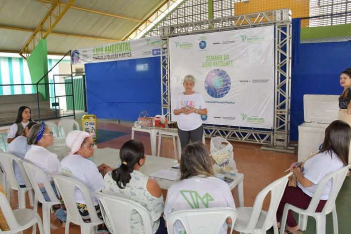 São Miguel dos Campos realizou Semana do Meio Ambiente com diversas atividades