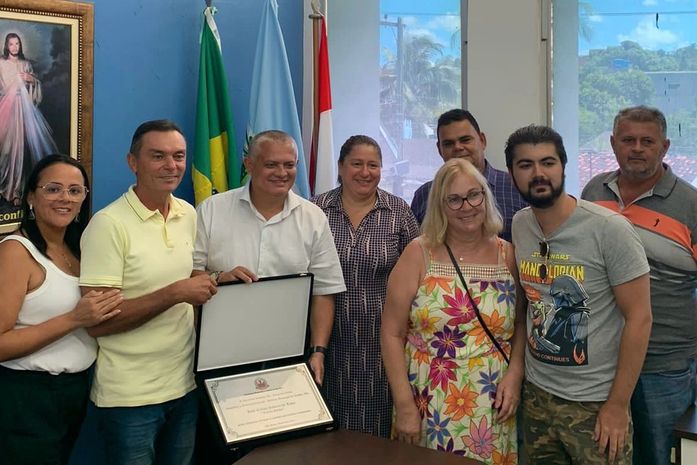 Prefeito de Anadia recebe moção de congratulação da Assembleia Legislativa de São Paulo